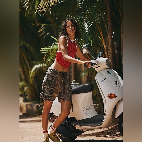 NWT Moon Bay Parachute Shorts - Picture 2 of 4